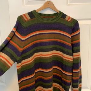 Vintage colorful sweater